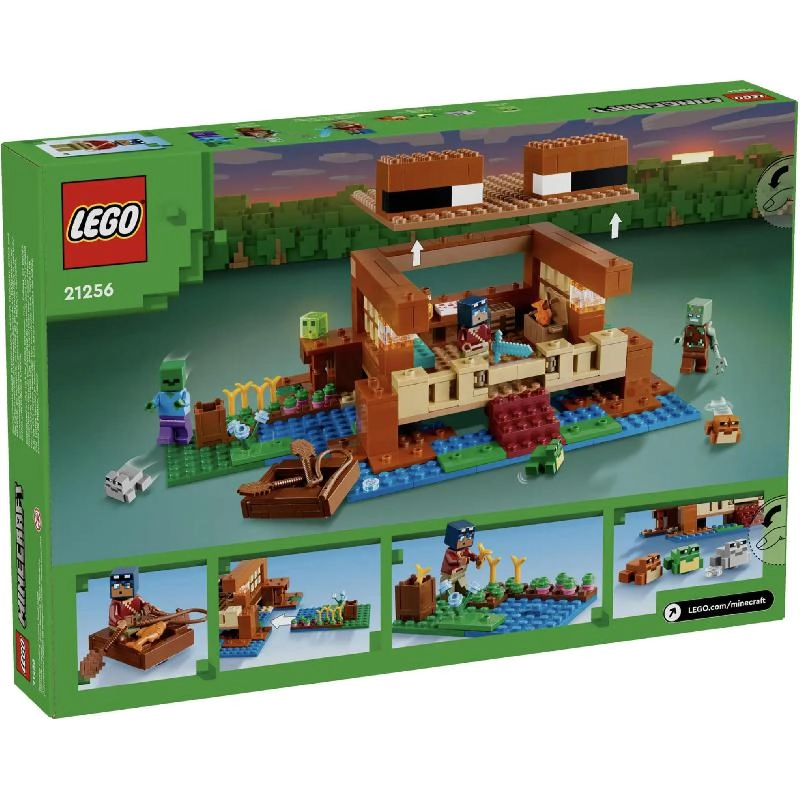 Minecraft The Frog House (21256)