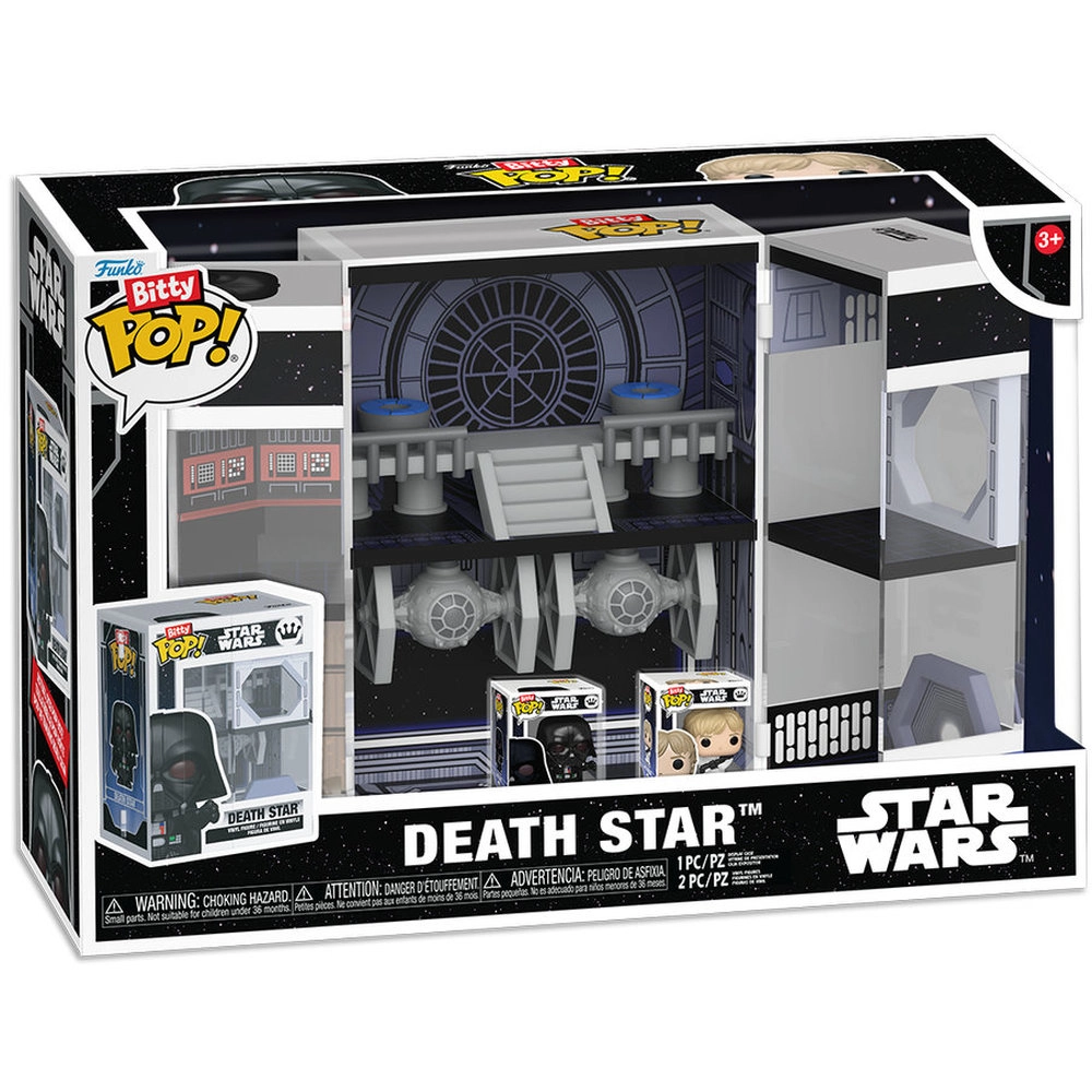 FUNKO TOYS Darth Vader + Luke Skywalker - Star Wars (FU93561)