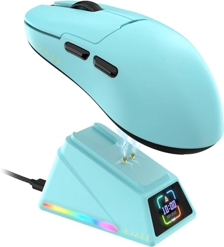 AJ159 PRO Gaming Mouse - 2.4GHz Bluetooth USB