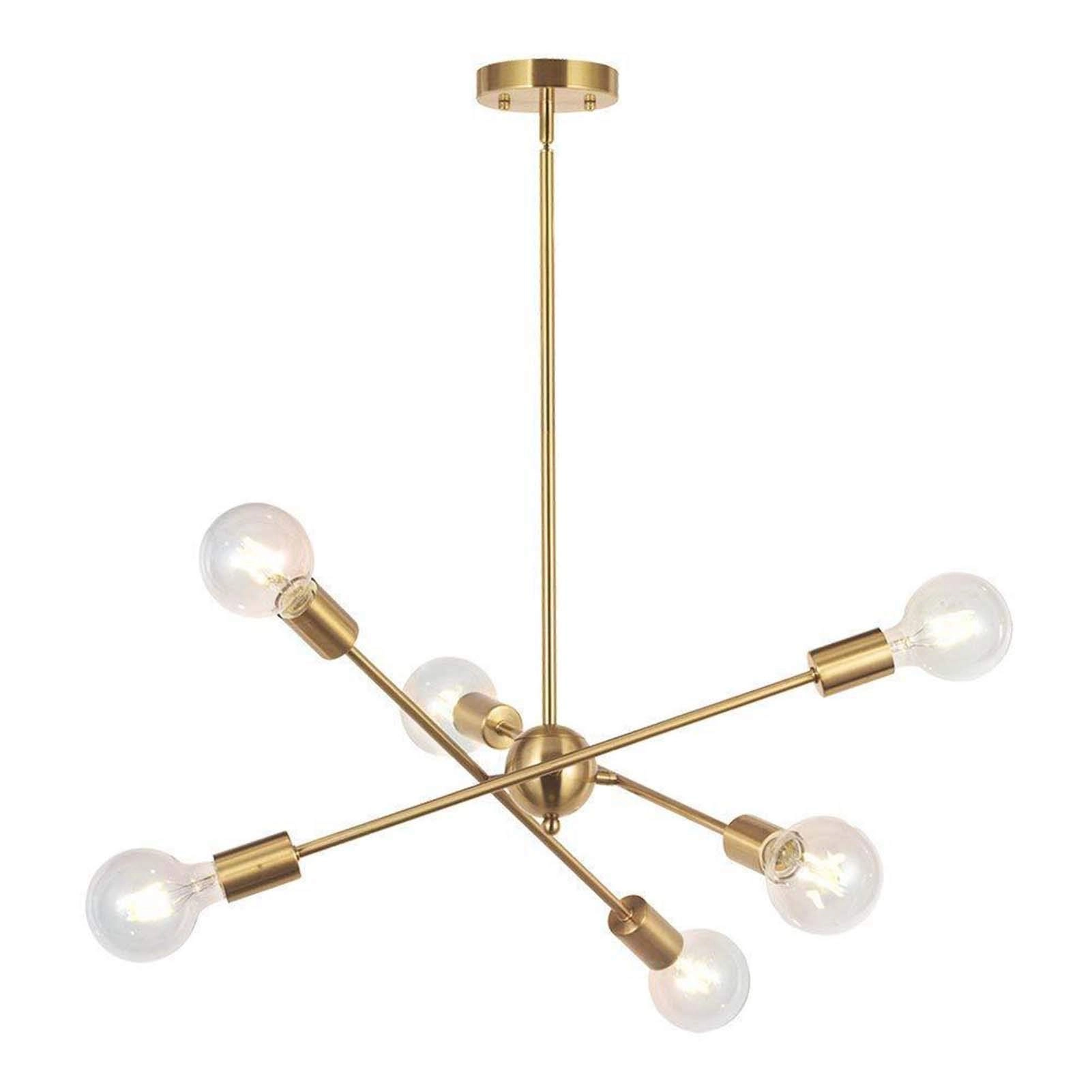 Satellite Chandelier - Silver 6