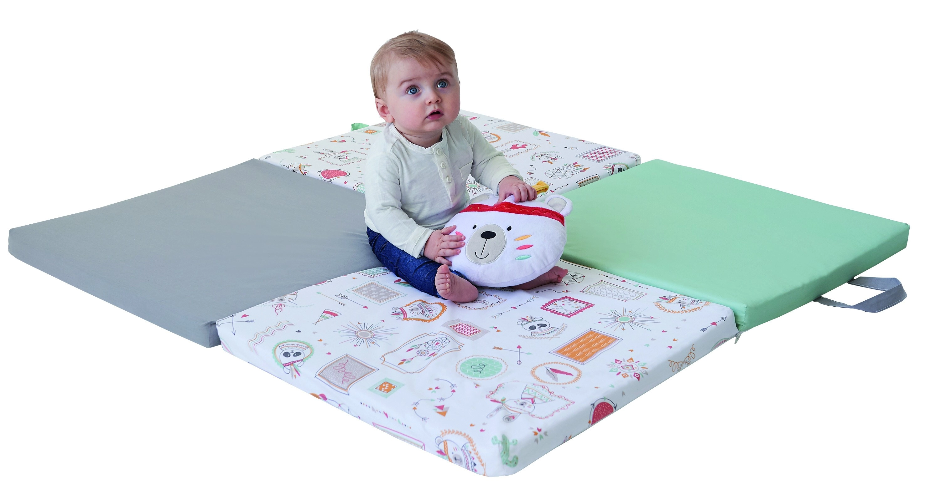 3 in 1 Smart And Fun Playmat - Indian Spirit 0 months