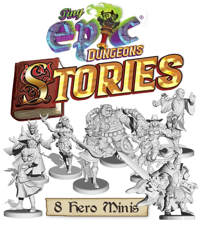 Tiny Epic Dungeons: Stories Expansion
