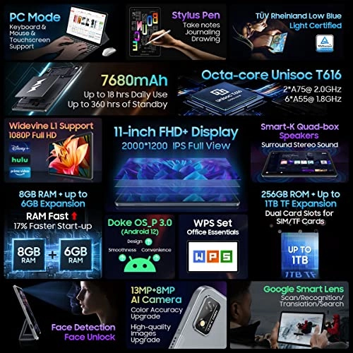 Tab 16 Pro - 256GB 11"