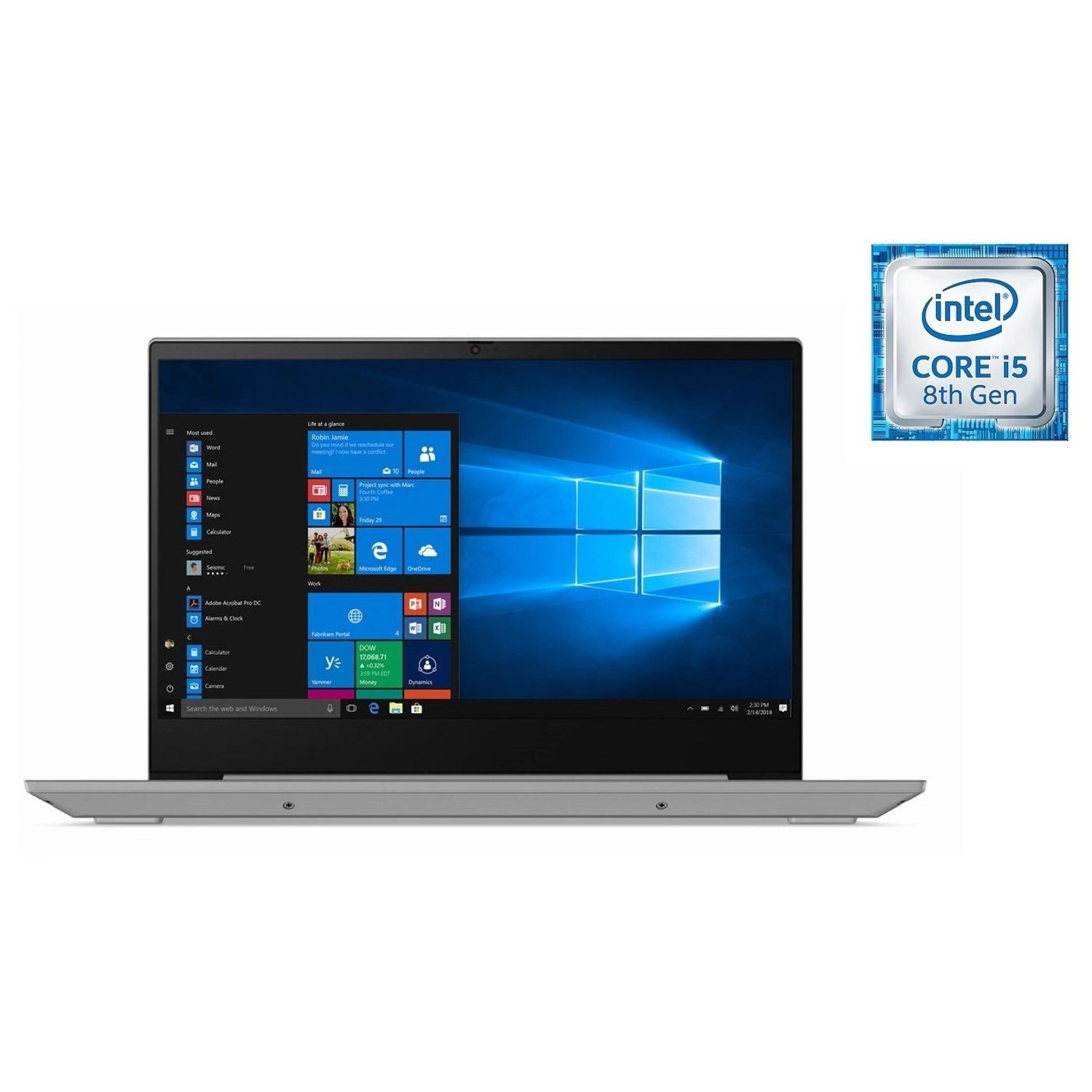 Lenovo ideapad S340-14IWL - 14'' Core i5 8GB DDR4 1TB+128GB SSD