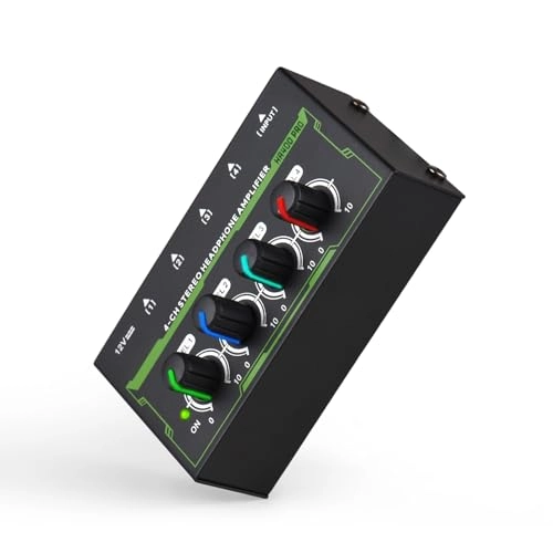 AMP-14 - 4-Channel Headphone Amplifier