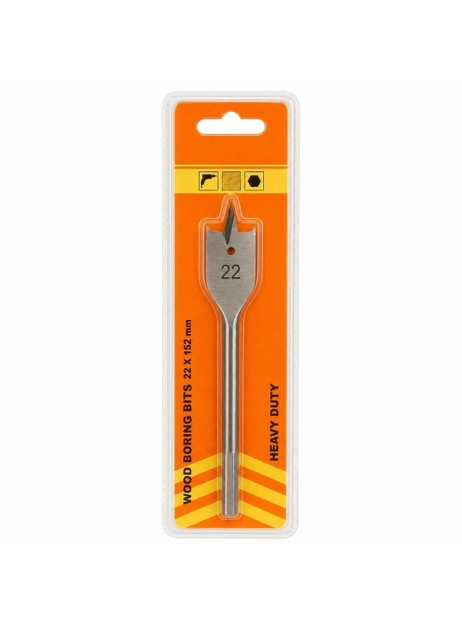 AL ARQAM Wood Flat Drill Bit - 1 piece(s) 22mm