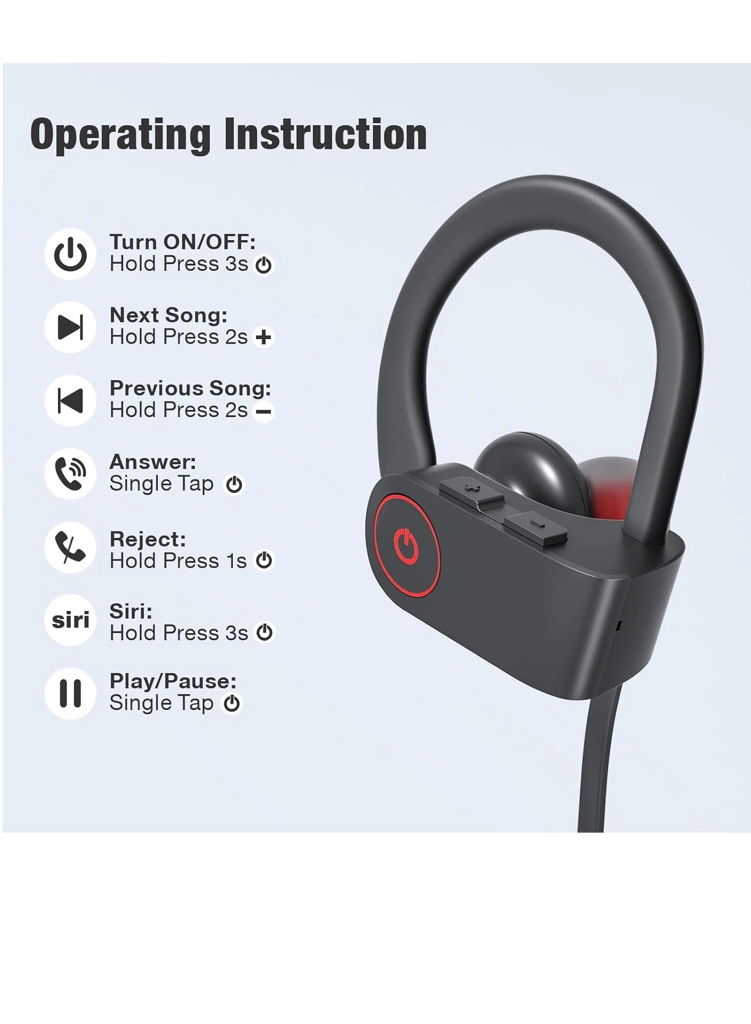 EK1588 Wireless Headphone