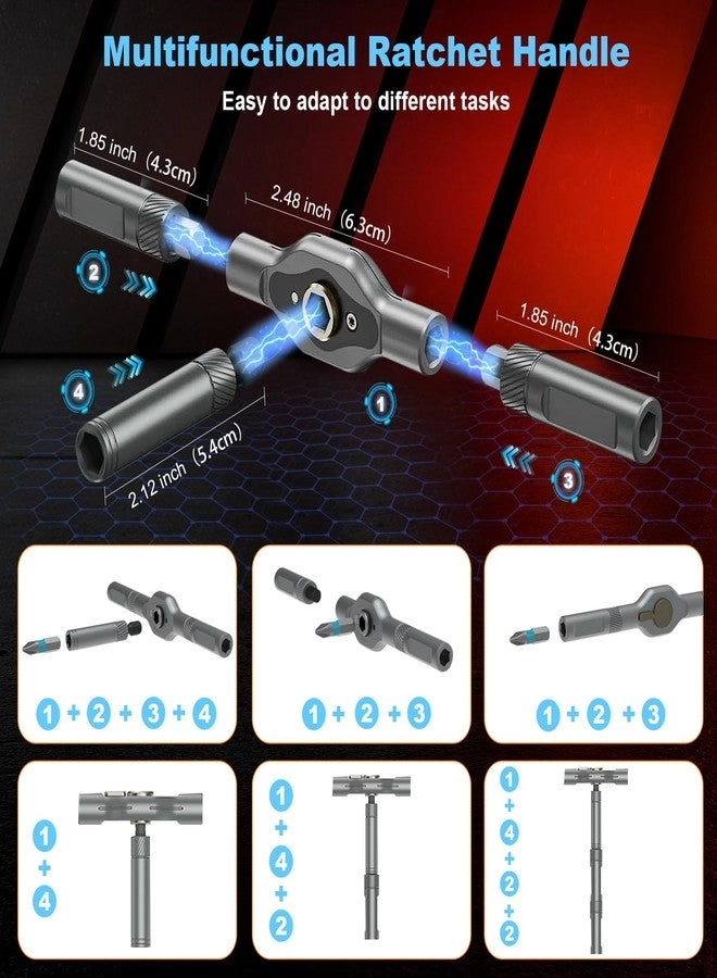 Magnetic Screwdriver Set (24 Pcs)