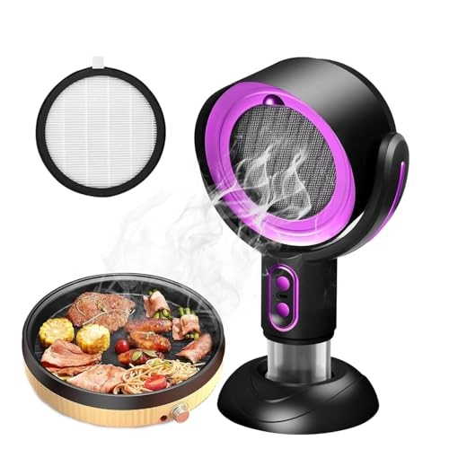 Tabletop Range Hood - 3000mAh White