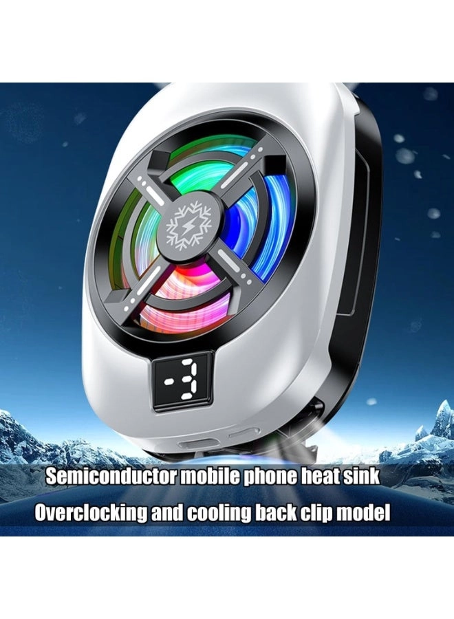 Magnetic Phone Cooler - 15W Low Noise