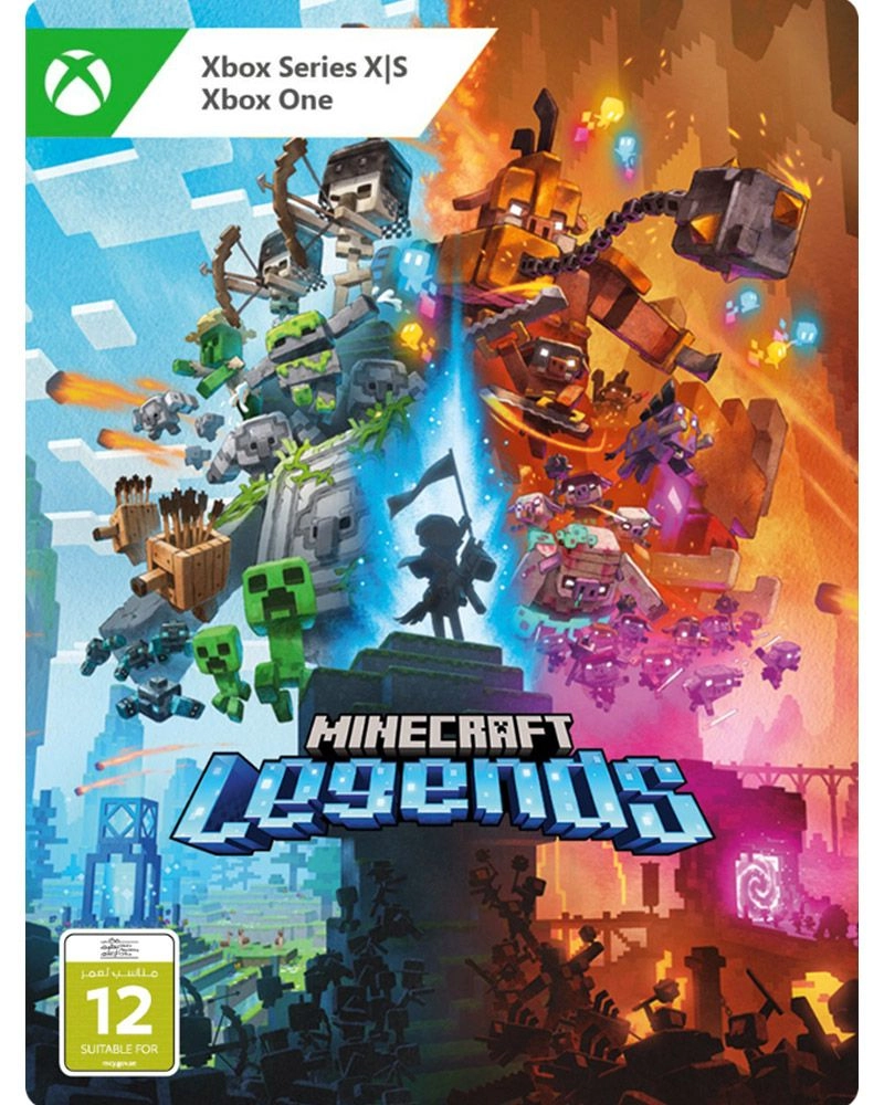 Minecraft Legends - Xbox Series X|S Xbox One