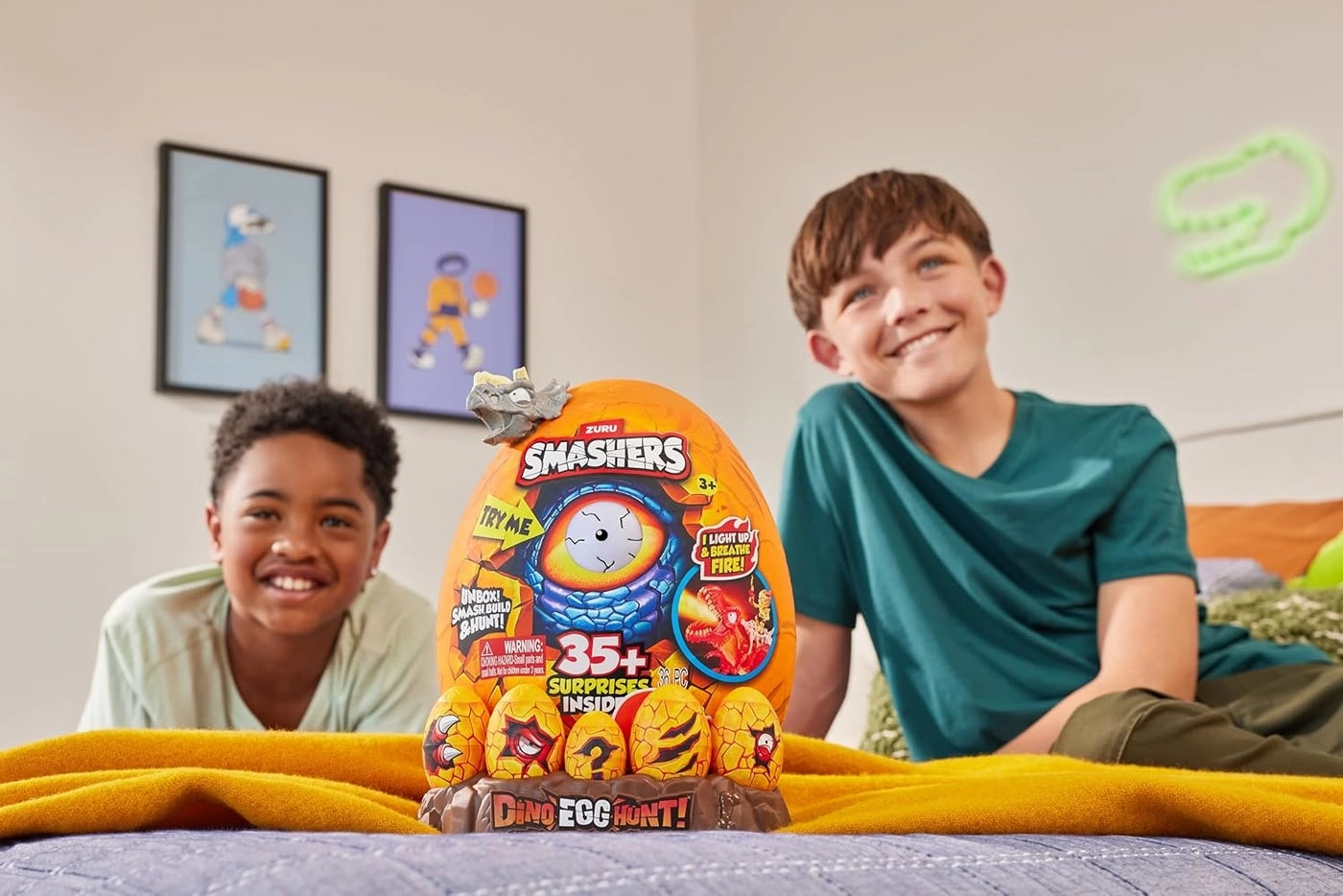 Smashers Dino Egg Hunt Epic Surprise Egg