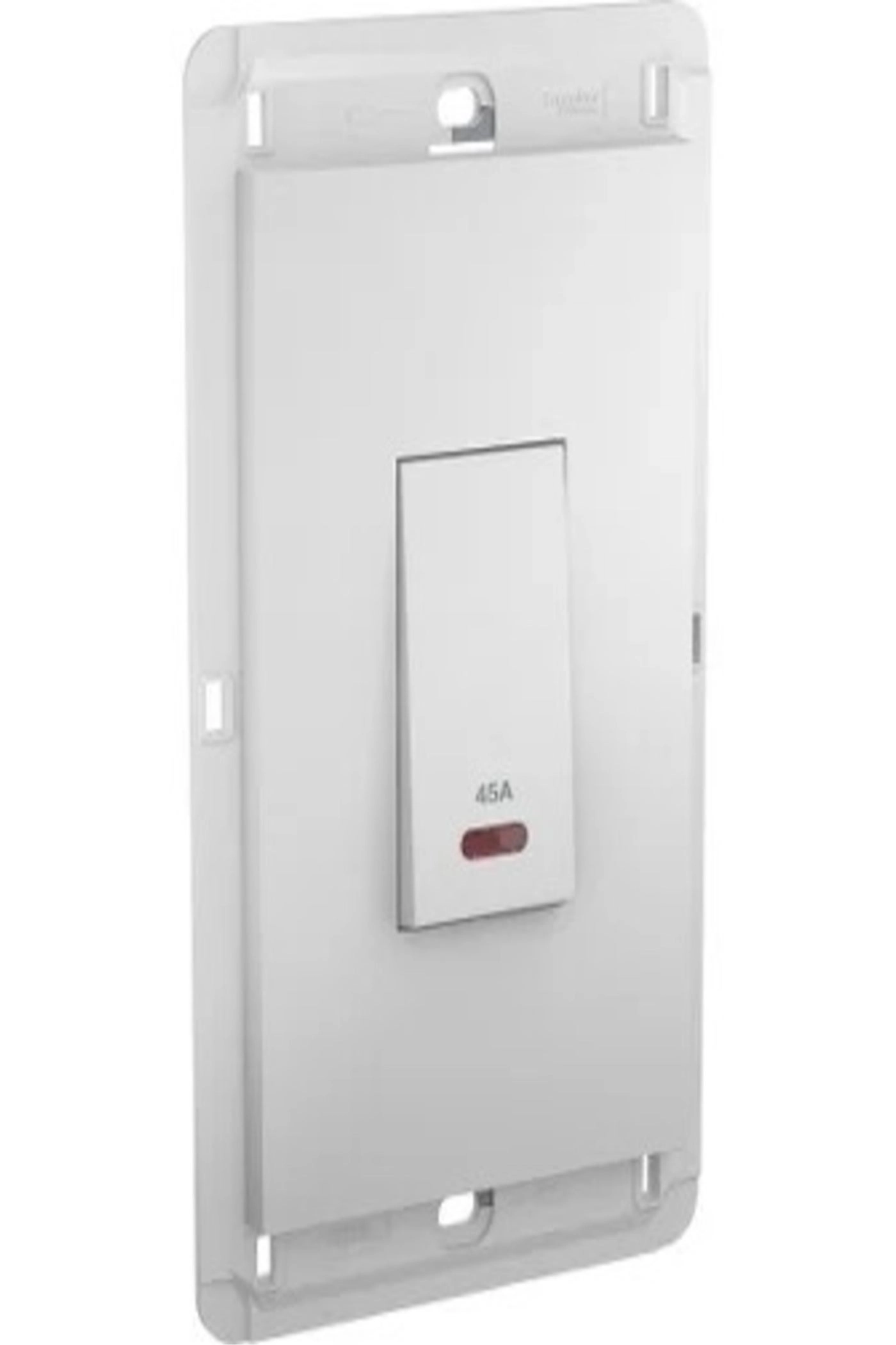 Schneider Electric Unica MGU5.257.18 45A 2-Gang 1-Way 2-Pole Switch