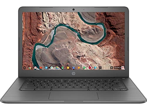 (Renewed) Intel HD Graphics Chromebook 14 - 14'' Celeron N3350 4GB DDR4 32GB eMMC