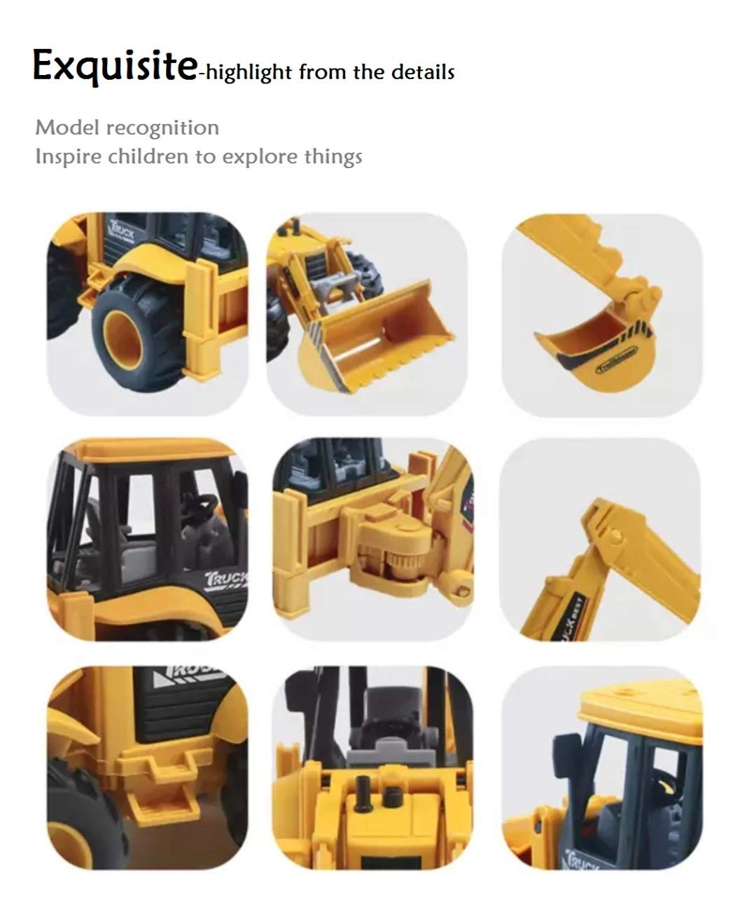 Excavator - construction