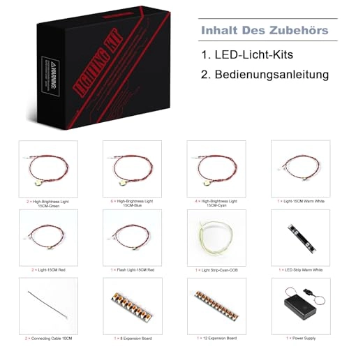 75375 Millennium Falcon - 16 light sources USB/Battery powered