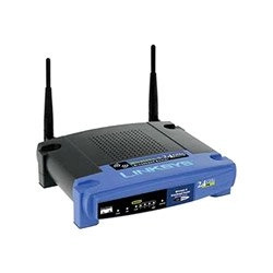 Linksys Wireless-G Broadband Router - 54 Mbps 802.11g + Wireless-G Notebook Adapter - 54 Mbps 802.11g