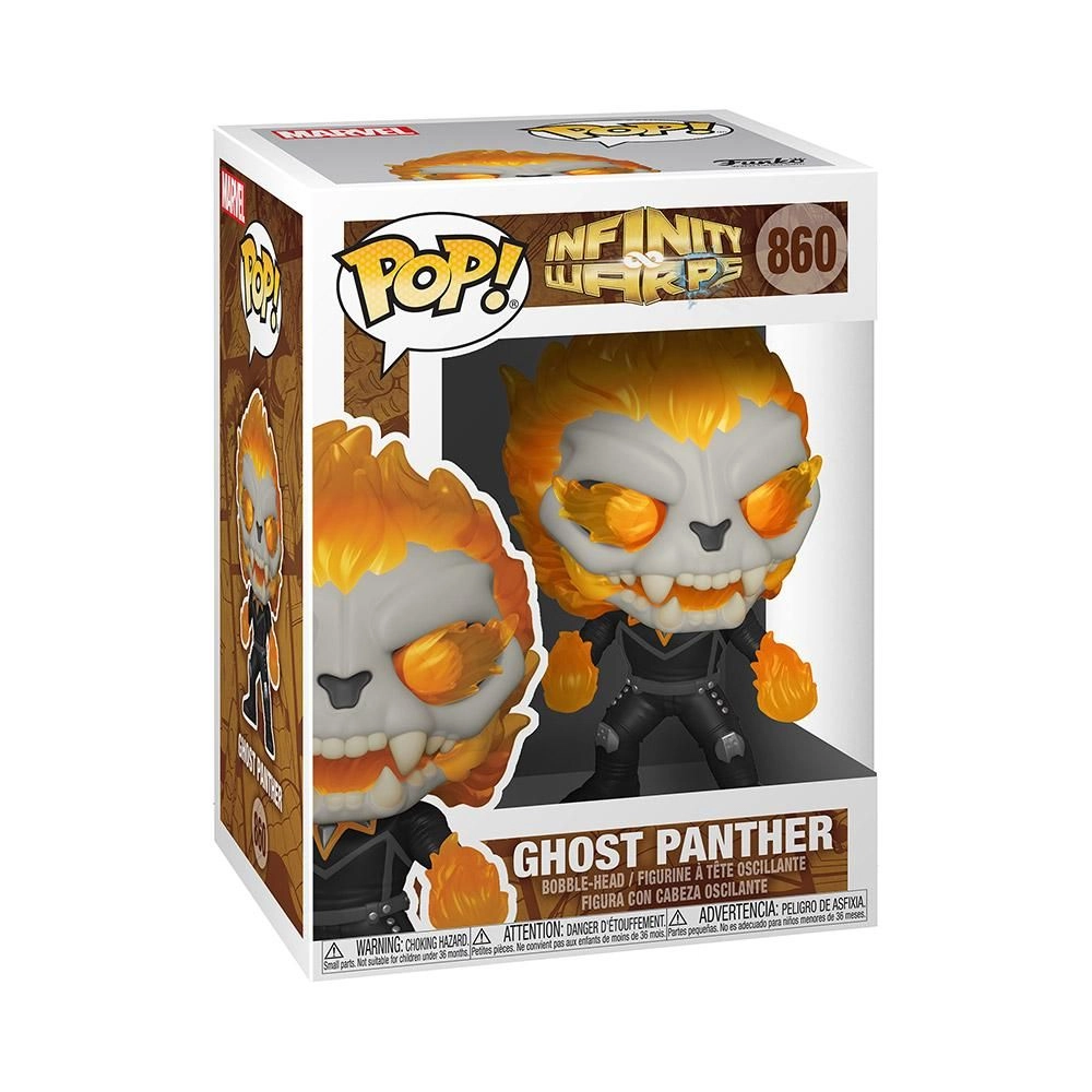 FUNKO Ghost Panther - Marvel: Infinity Warps - Vinyl Figure