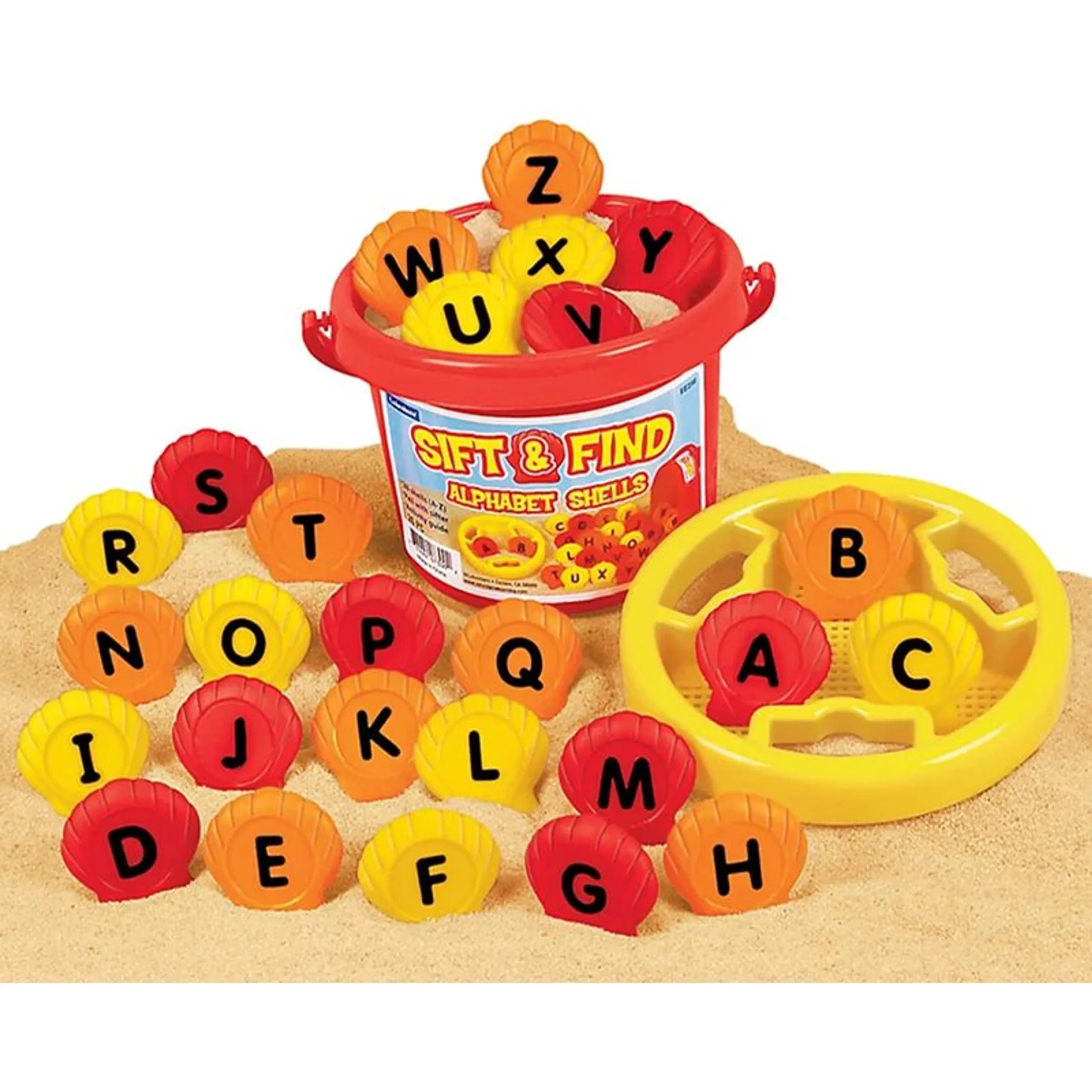 Alphabet Mystery Box - Suitable for 3 years and above