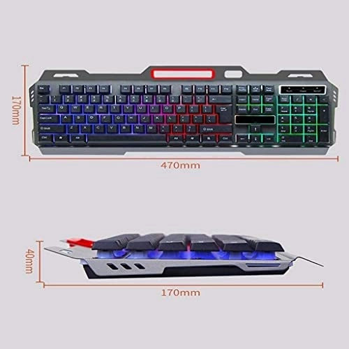 Mechanical Keyboard + V1 Mouse - Wired