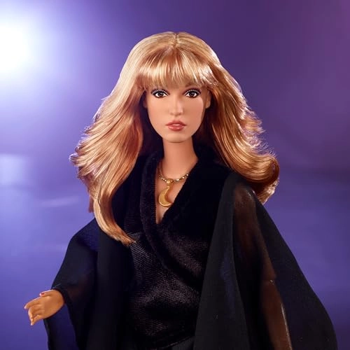 Stevie Nicks Doll - Plastic Black dress Ages 16+