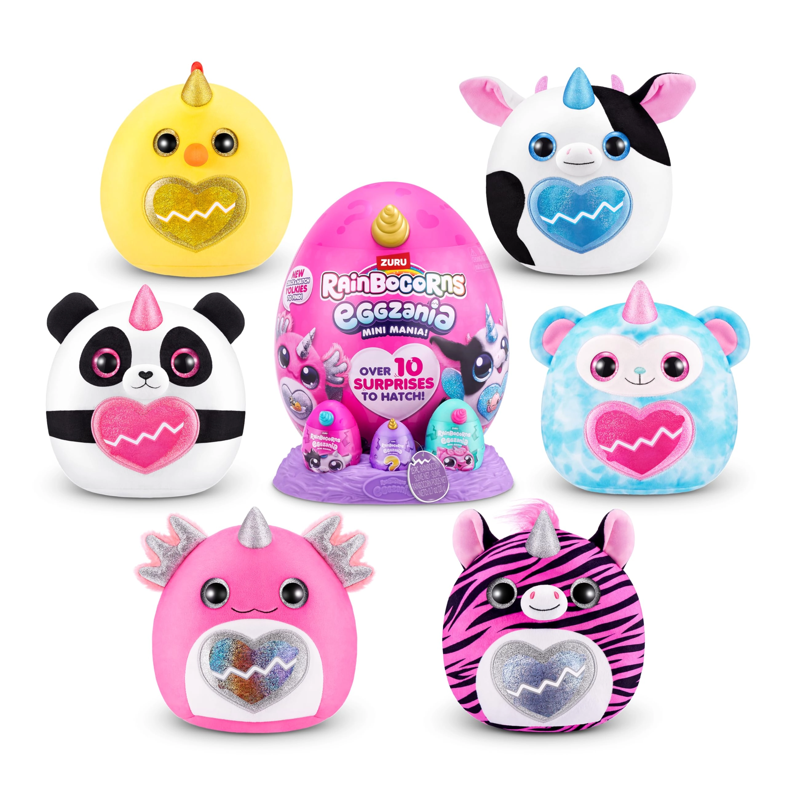 Eggzania Mini Mania - Panda