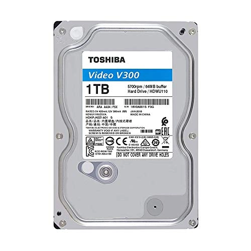 S300 3.5" 5400rpm SATA (HDWV110UZSVA) - 1 TB
