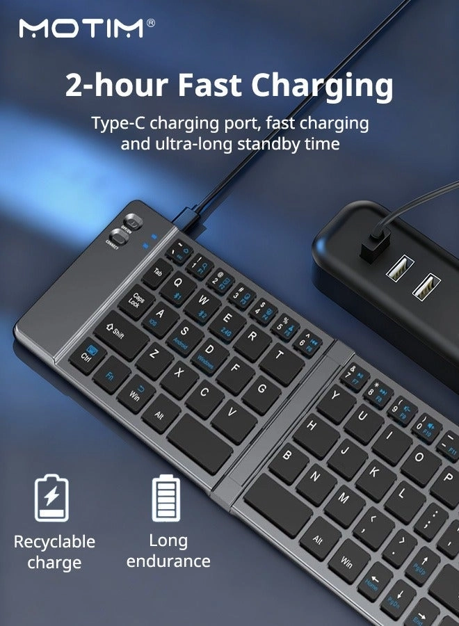 Foldable Compact Keyboard