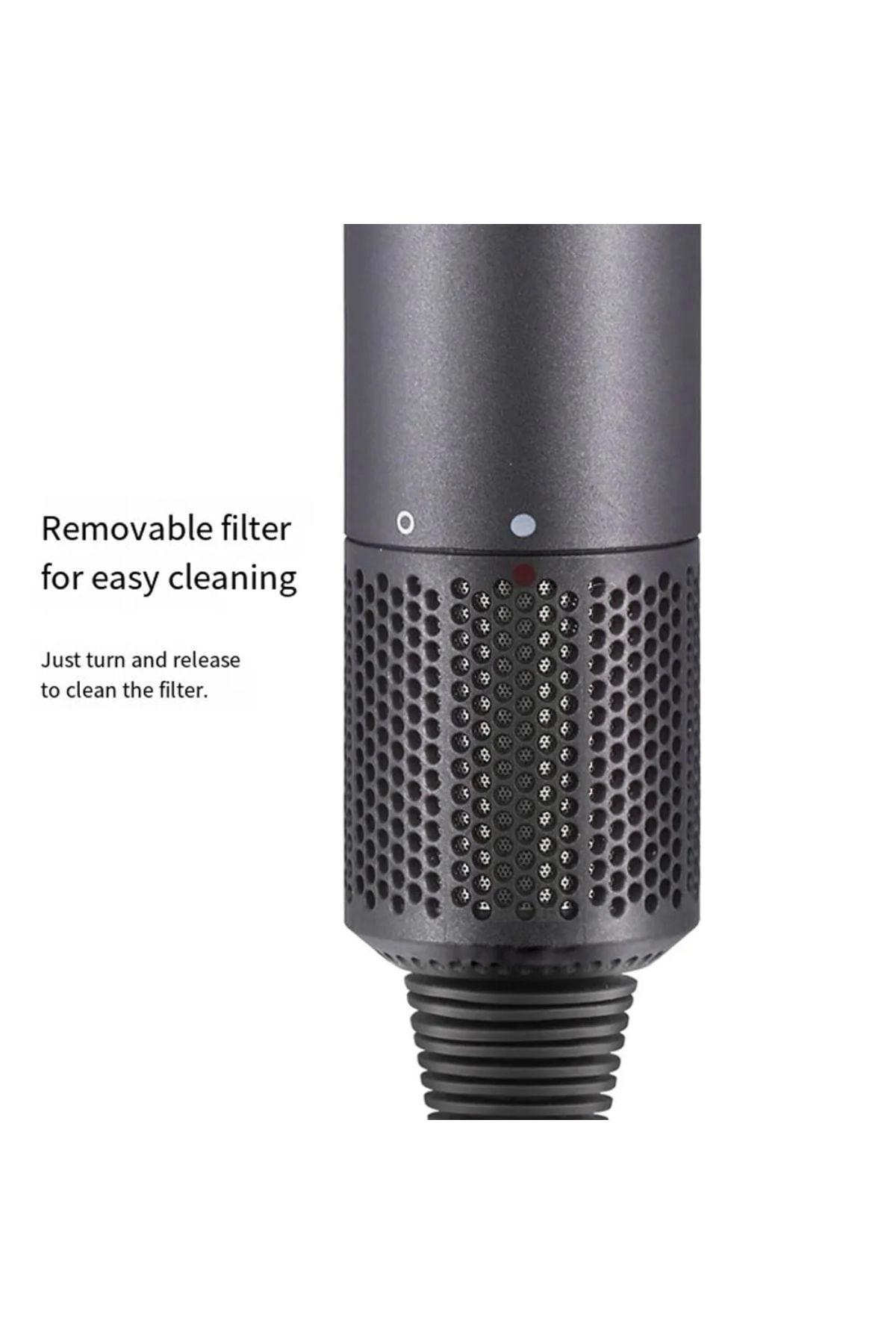 Hair Dryer - Multi-Functional Leafless Supersonic