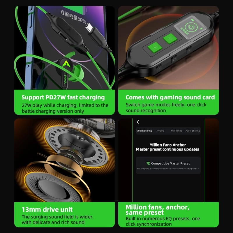 S6PRO-AR Wired Headset