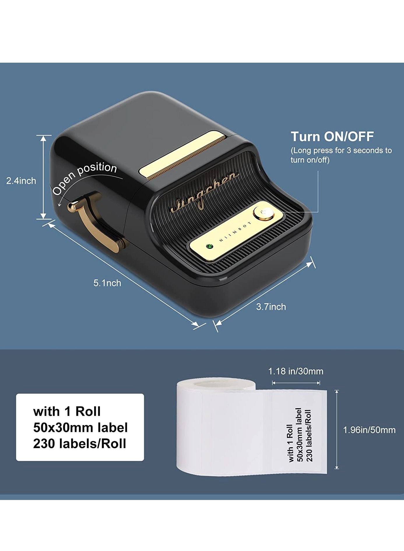 B21 - Inkless 60 millimeter