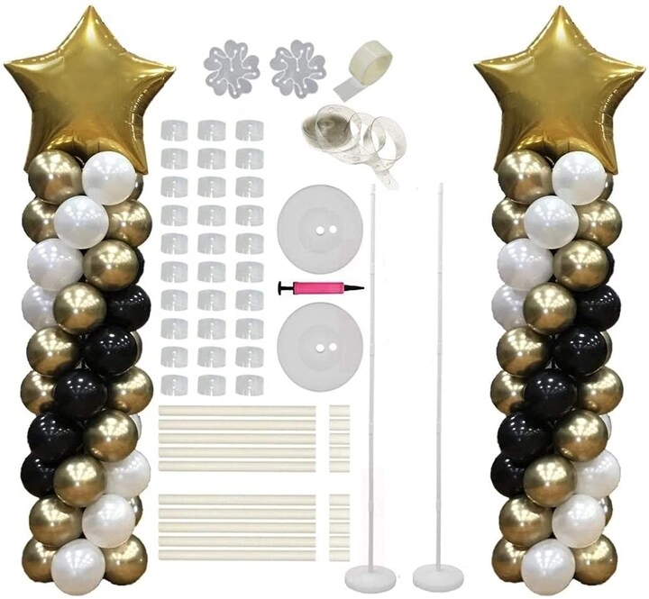 JOLLITY LLC Balloon Stand Tower Set