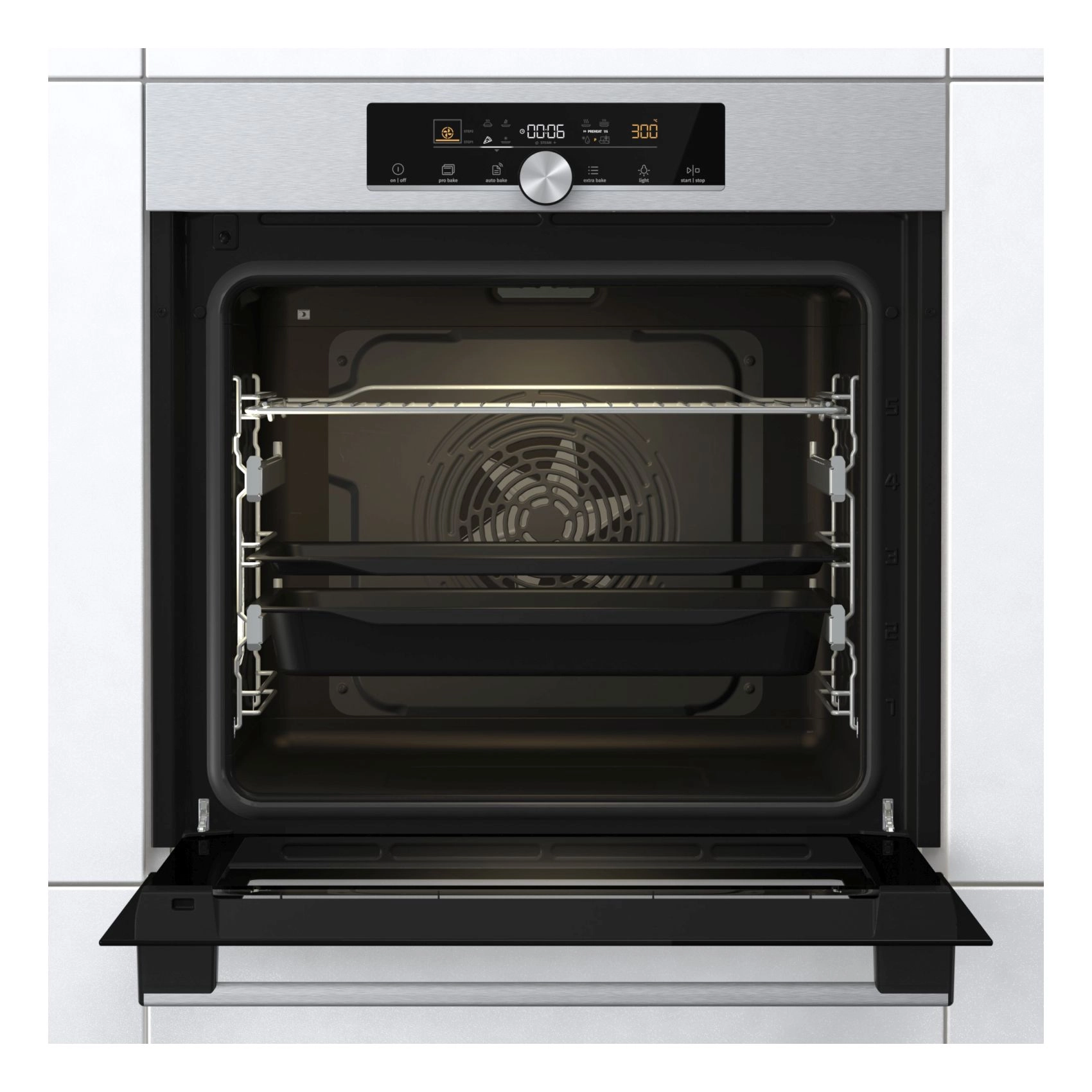 OptiBake BOS6747A01X Electric Oven