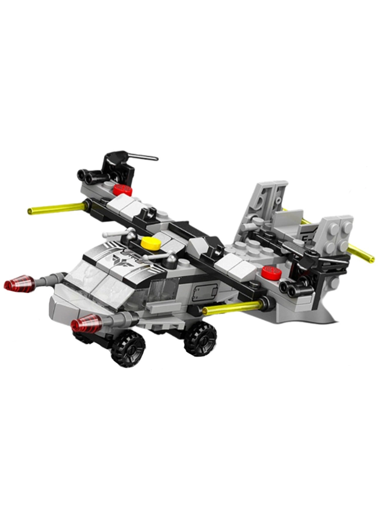 Generic Osprey Helicopter - Mini 6-In-1 117 pcs