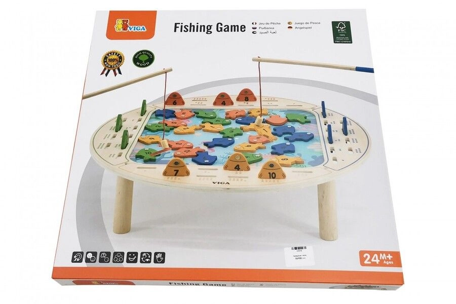 Fishing Game - 3 +