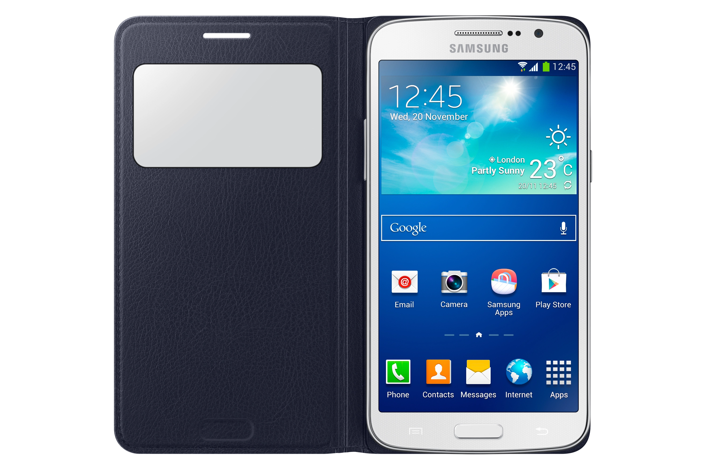 S24 Smart View Wallet Case for S24