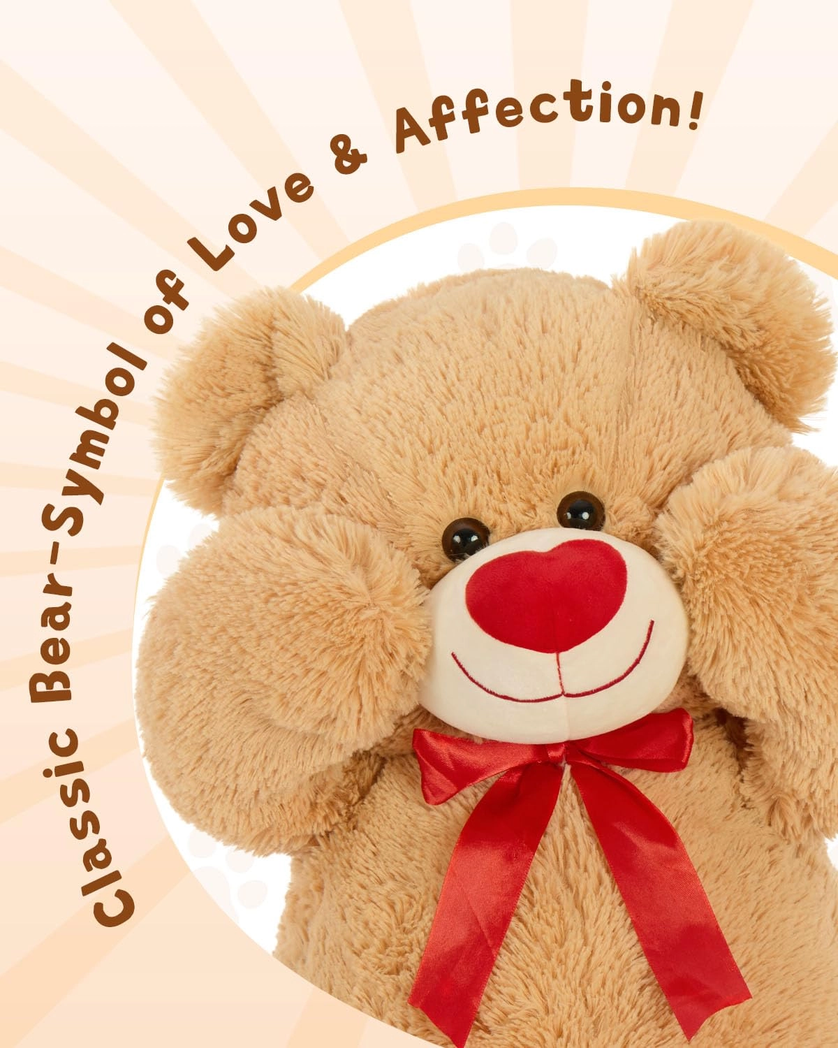 Teddy Bear - 39 inches Gray