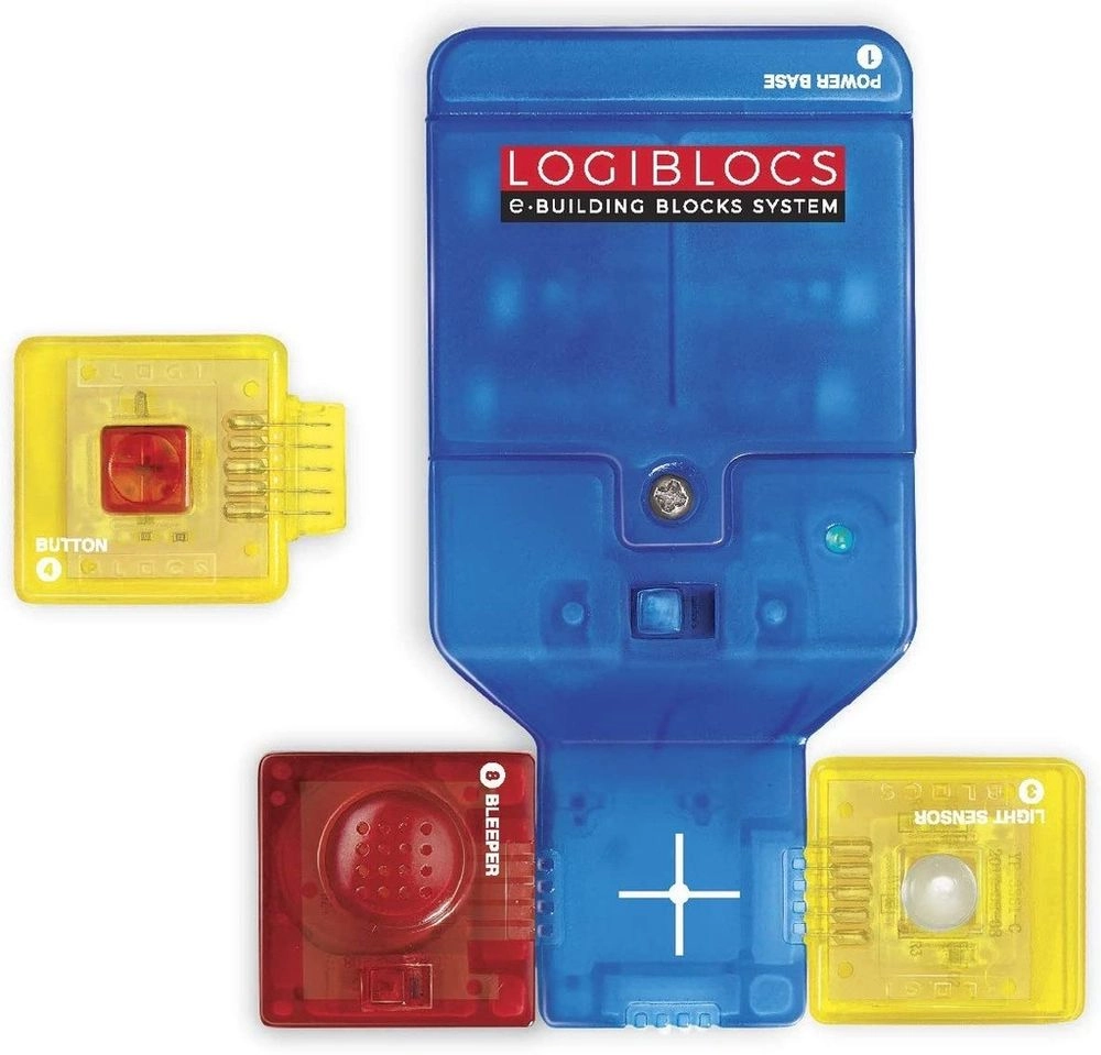 Imagine Station Logiblocs Alarms Kit Electronics Logic - 4 years+ 7 pieces