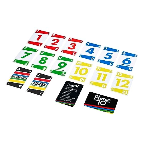 Phase 10 - Card Game (German)