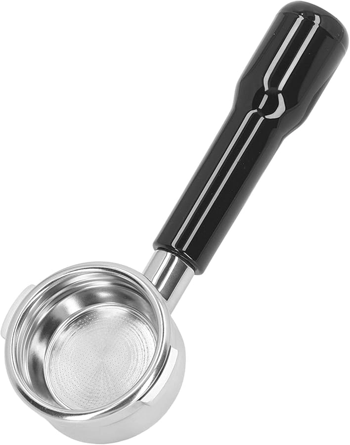 Pilipane Bottomless Portafilter - 58mm Black
