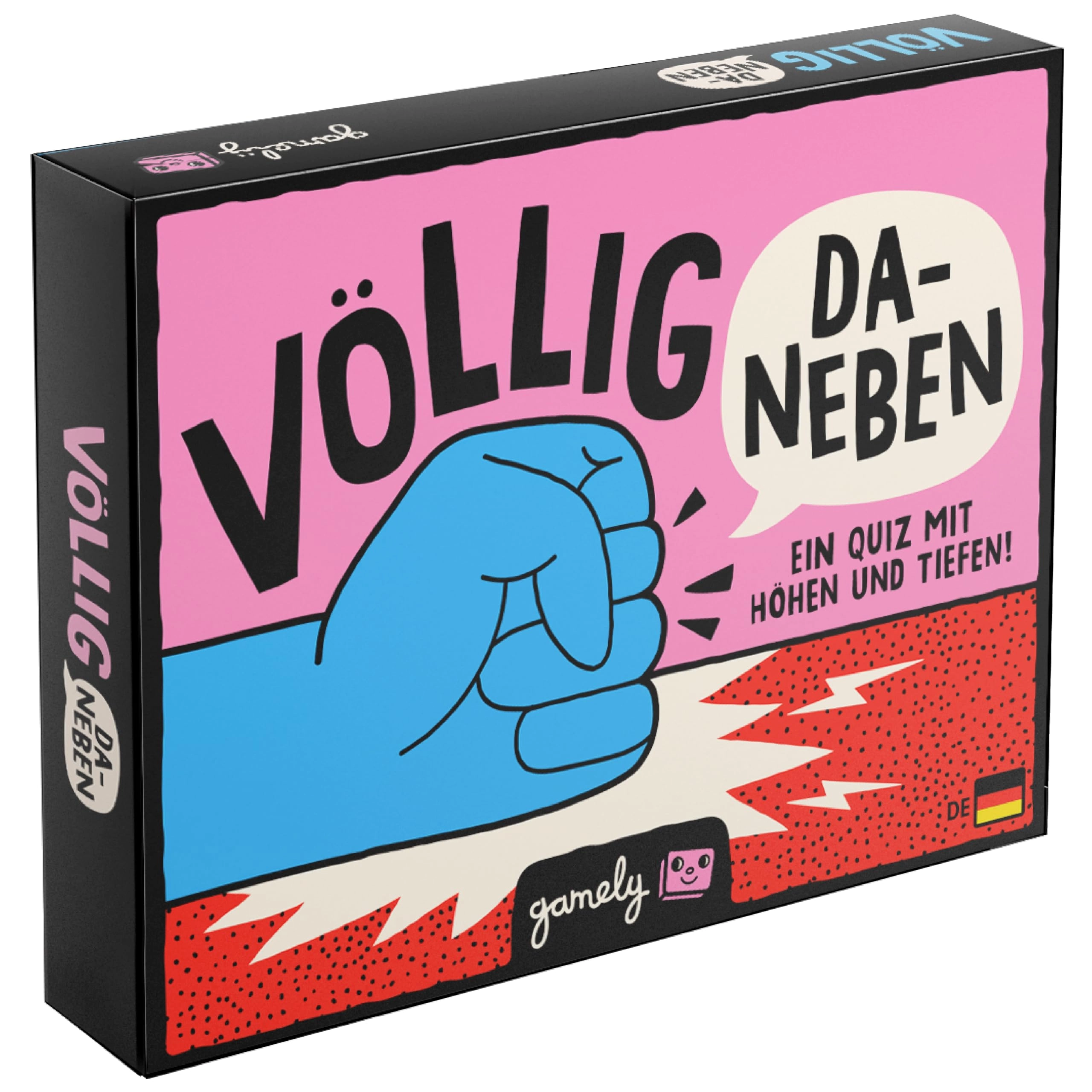 Gamely Völlig Daneben - German 8 years and up