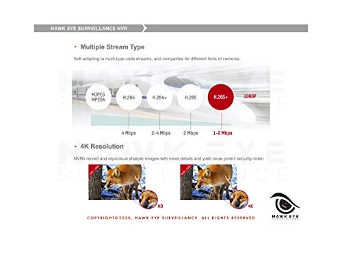 Network Video Recorder - 32 channels