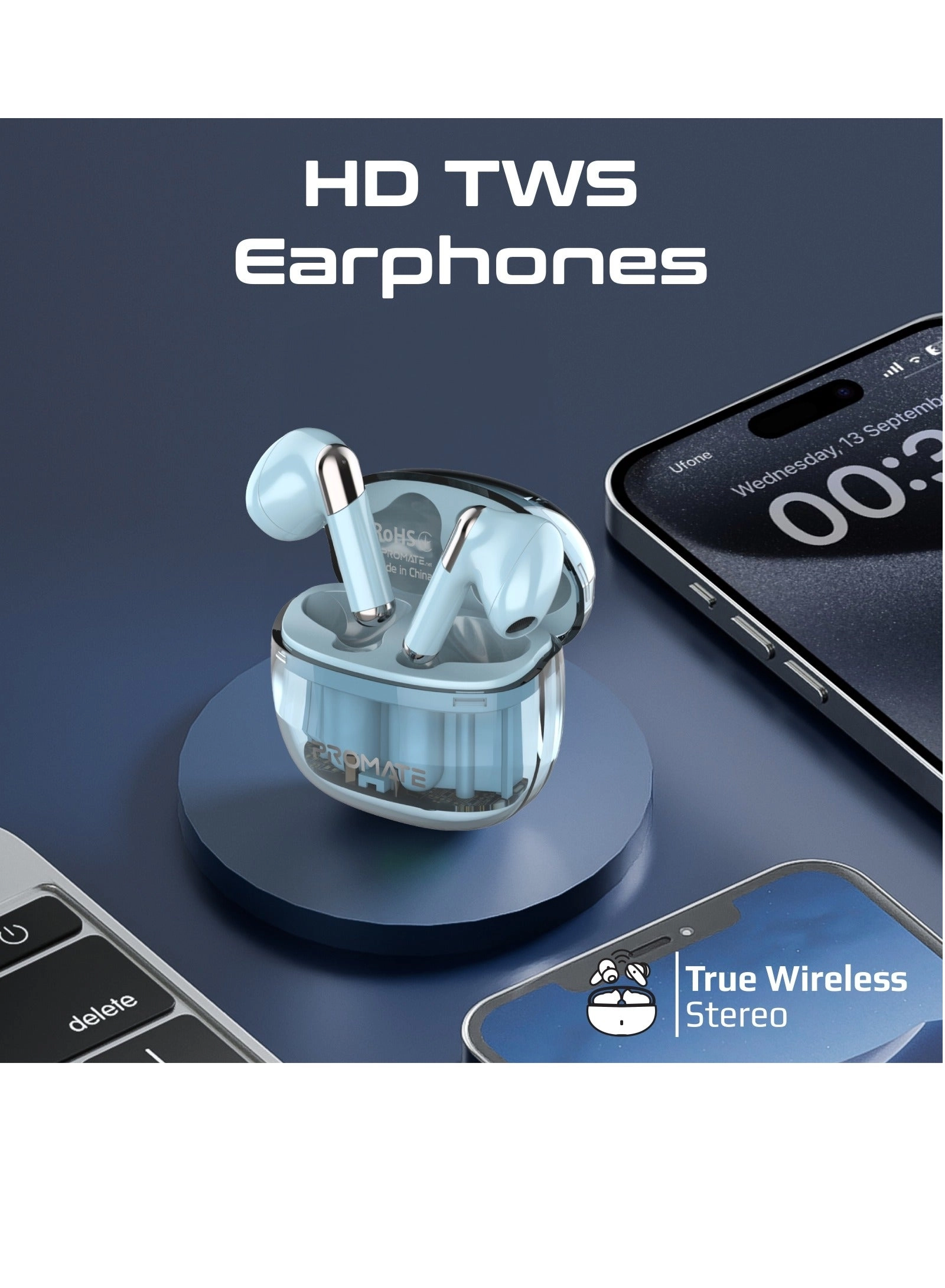 TransPods Wireless Earbud