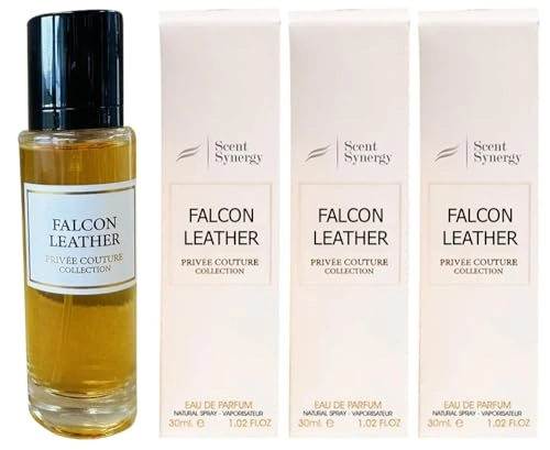 Falcon Leather Eau de Parfum 30ml Pack