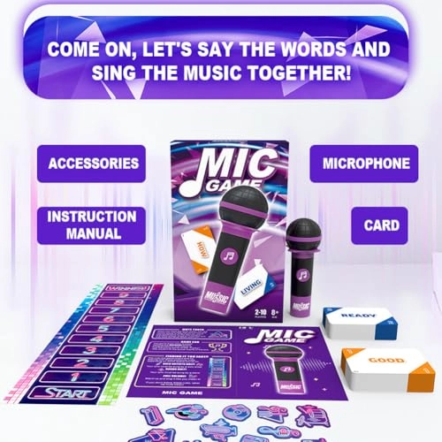 Grab the Mic - 125 Cards 8 - 17 years Setswana