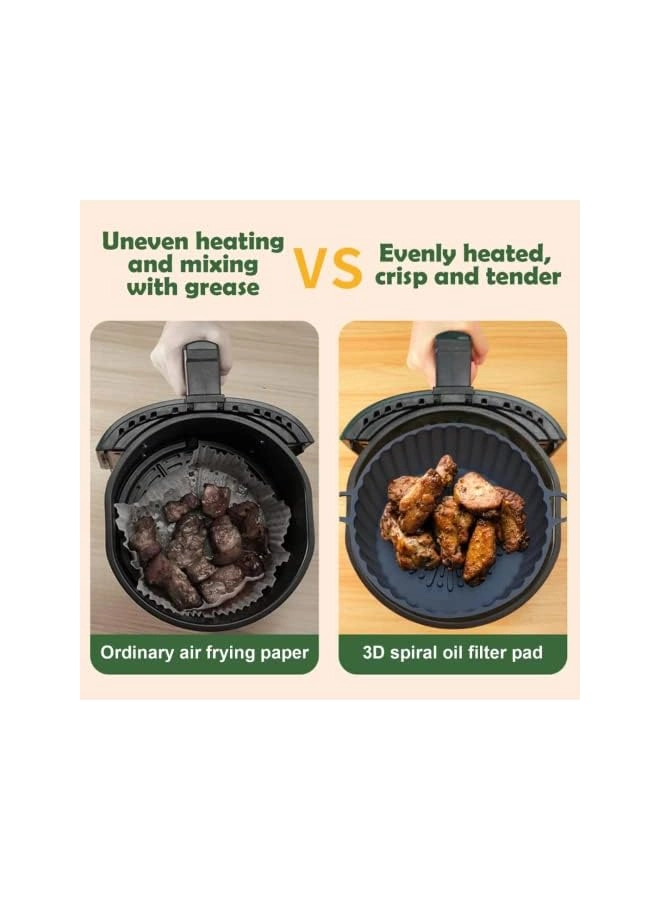 Air Fryer Liners - Silicone 2PCS