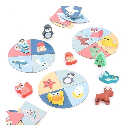 Le Touche et Trouve, 24 months and up 1 pieces