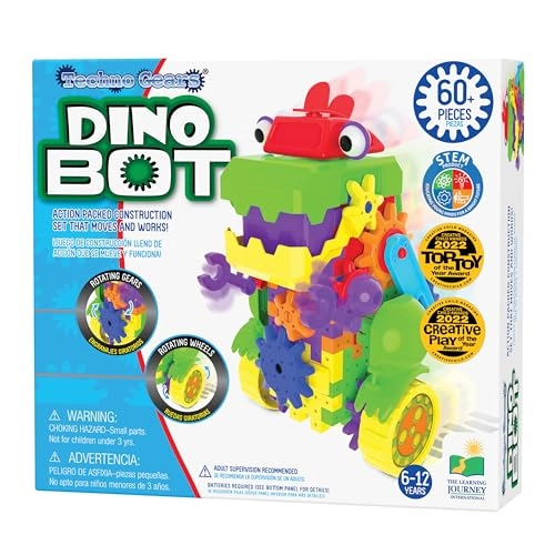 Youreka Dino Bot - 6 - 12 years 60 pieces