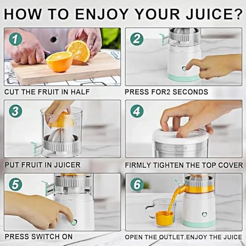 Multifunctional Electric Juicer - 45 watts
