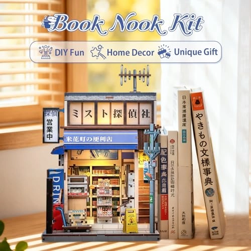 Book Nook Kit - Corner Coffee Shop